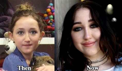 noah cyrus before after|Noah Cyrus’ Before & After Looks: The Hardest Part。